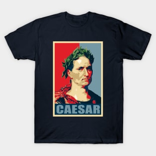 Julius Caesar Propaganda Pop Art T-Shirt